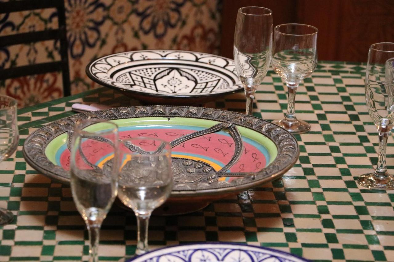 Riad Bab Almadina Marrakesh Luaran gambar
