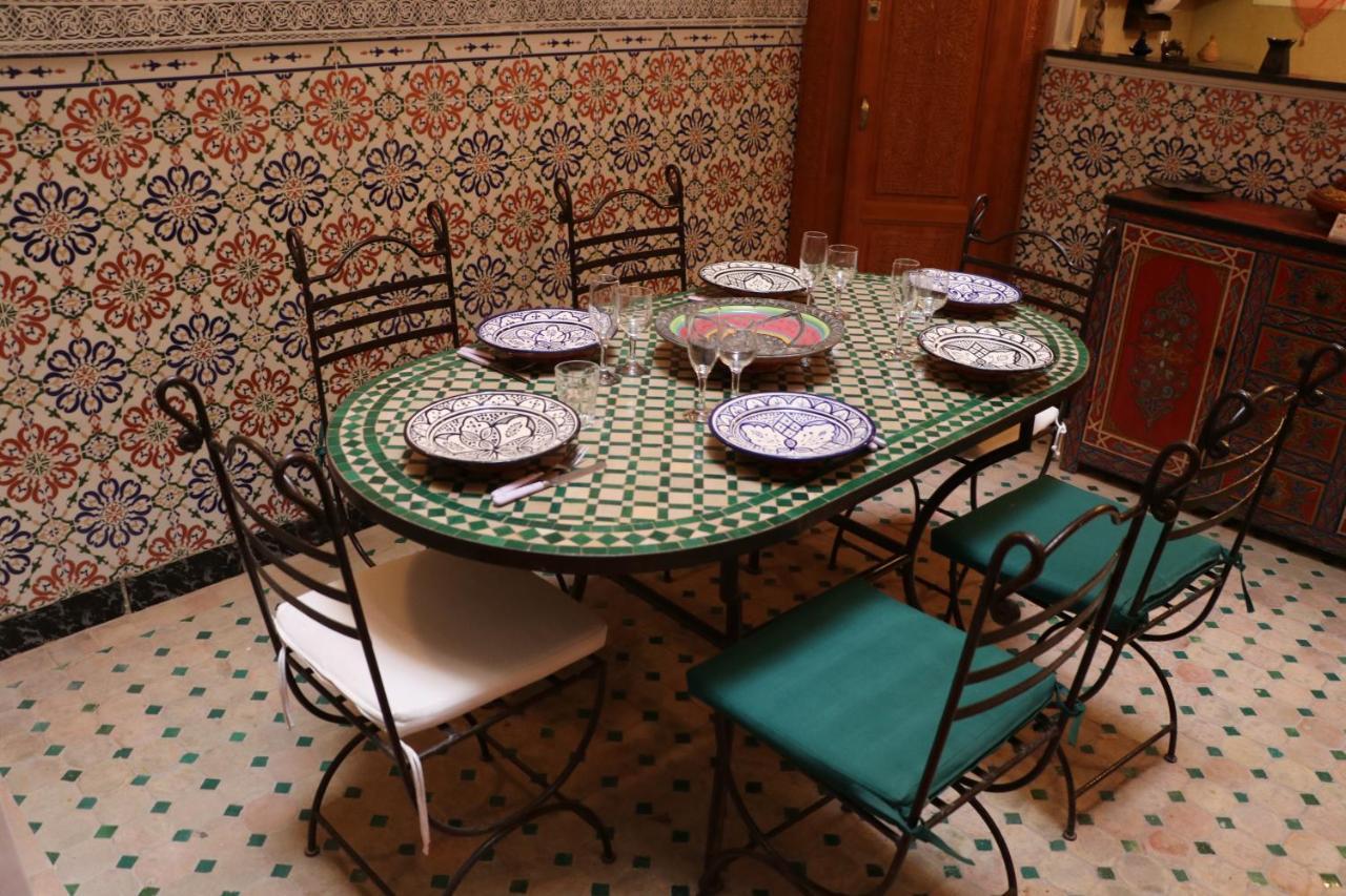 Riad Bab Almadina Marrakesh Luaran gambar