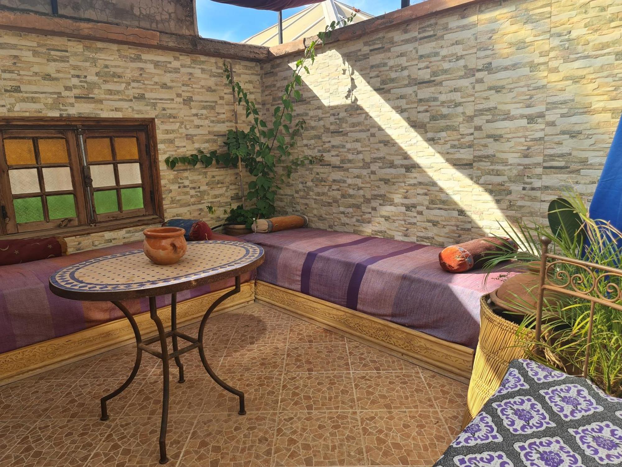 Riad Bab Almadina Marrakesh Luaran gambar