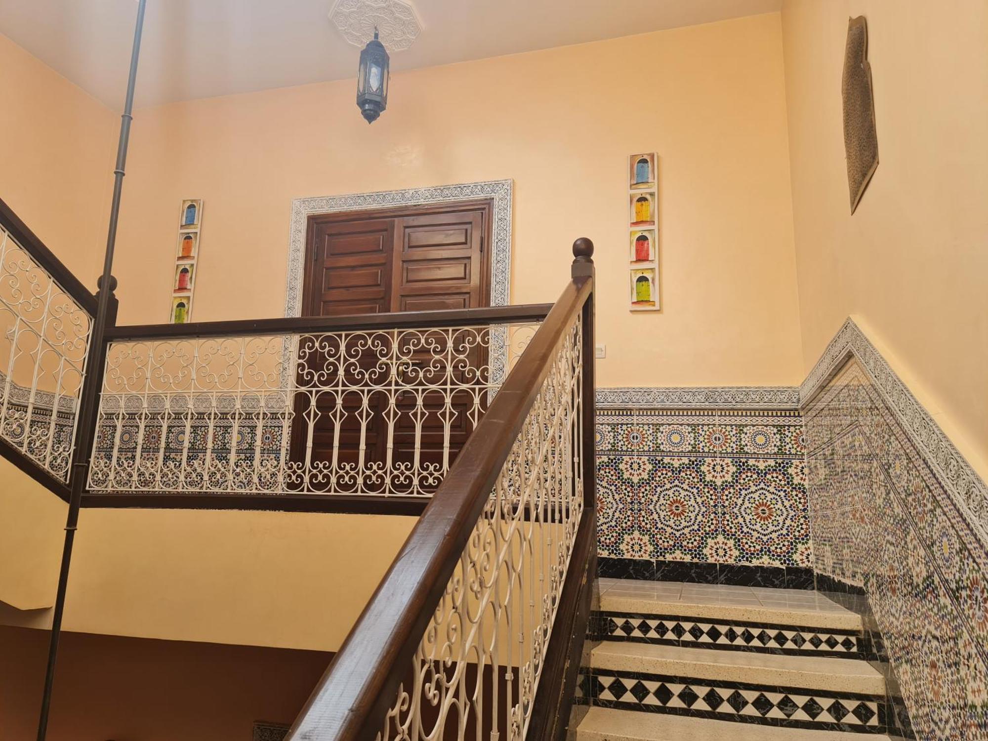 Riad Bab Almadina Marrakesh Luaran gambar