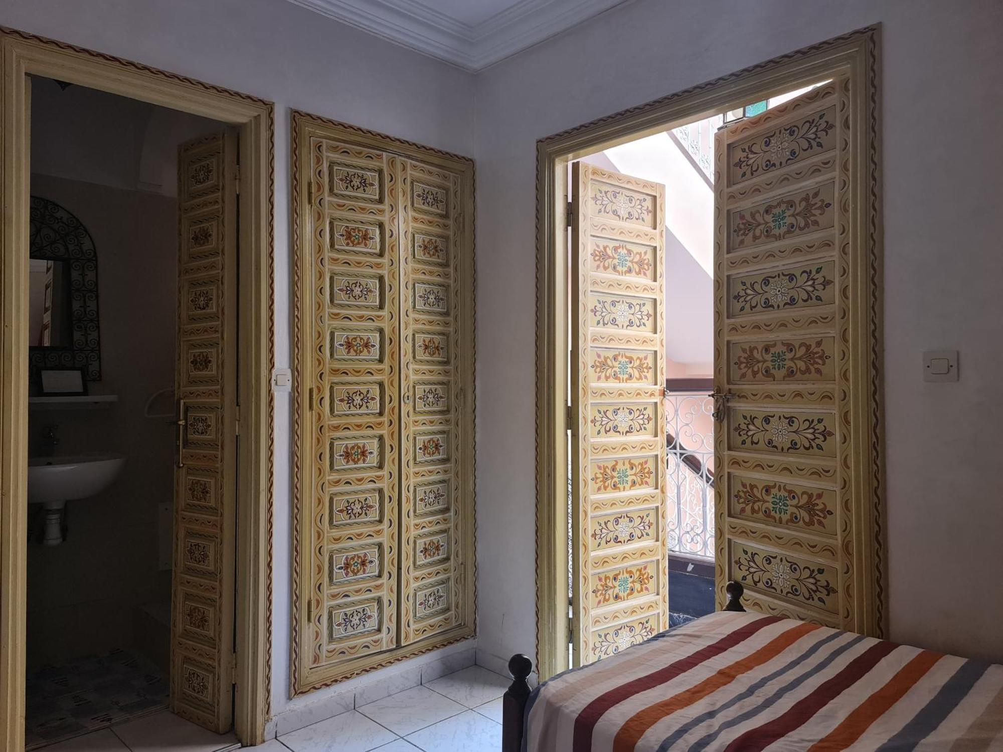 Riad Bab Almadina Marrakesh Luaran gambar