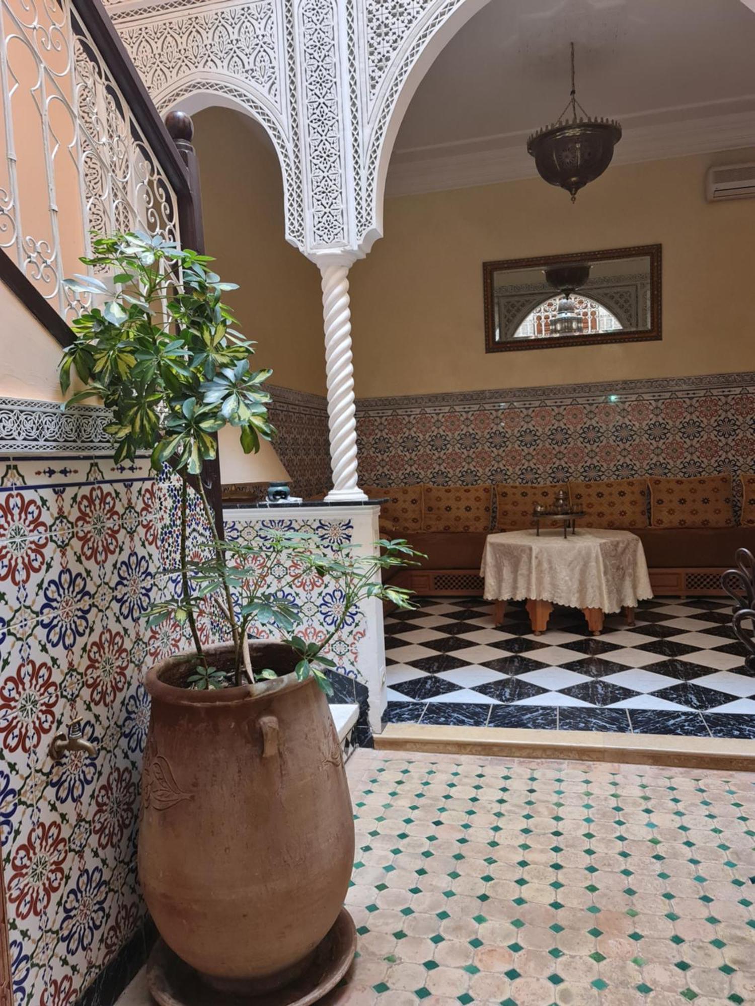Riad Bab Almadina Marrakesh Luaran gambar