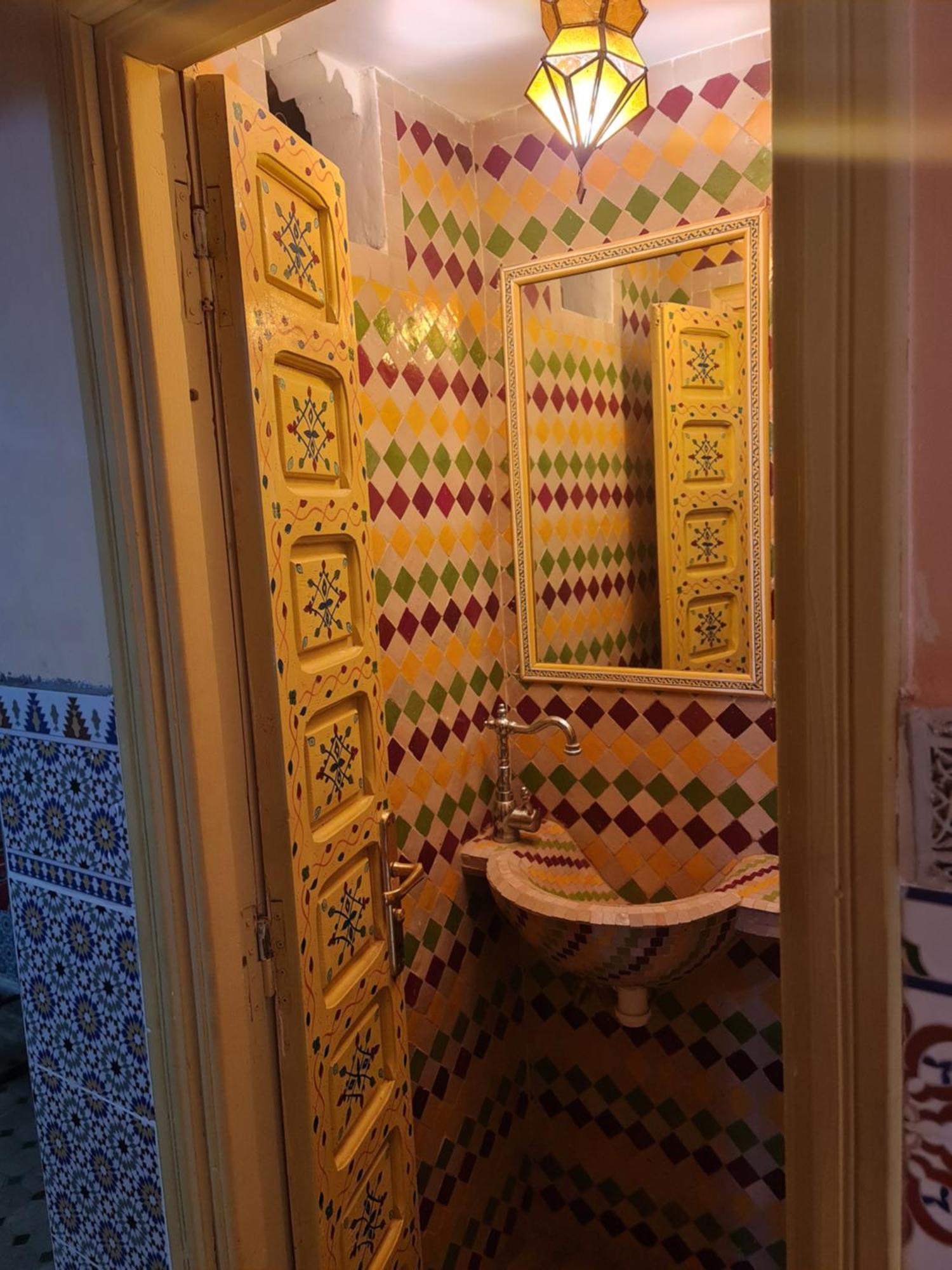 Riad Bab Almadina Marrakesh Luaran gambar