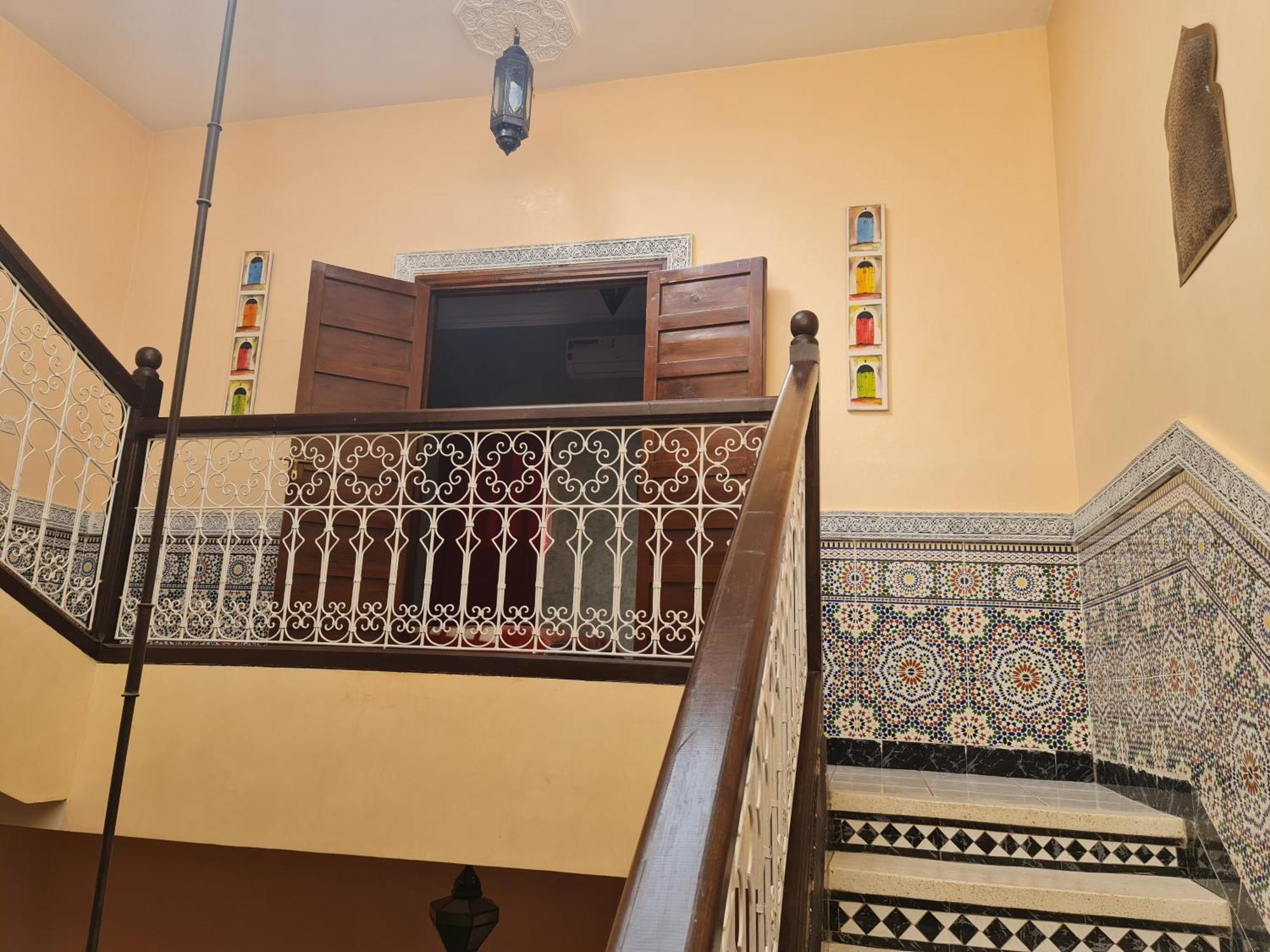Riad Bab Almadina Marrakesh Luaran gambar