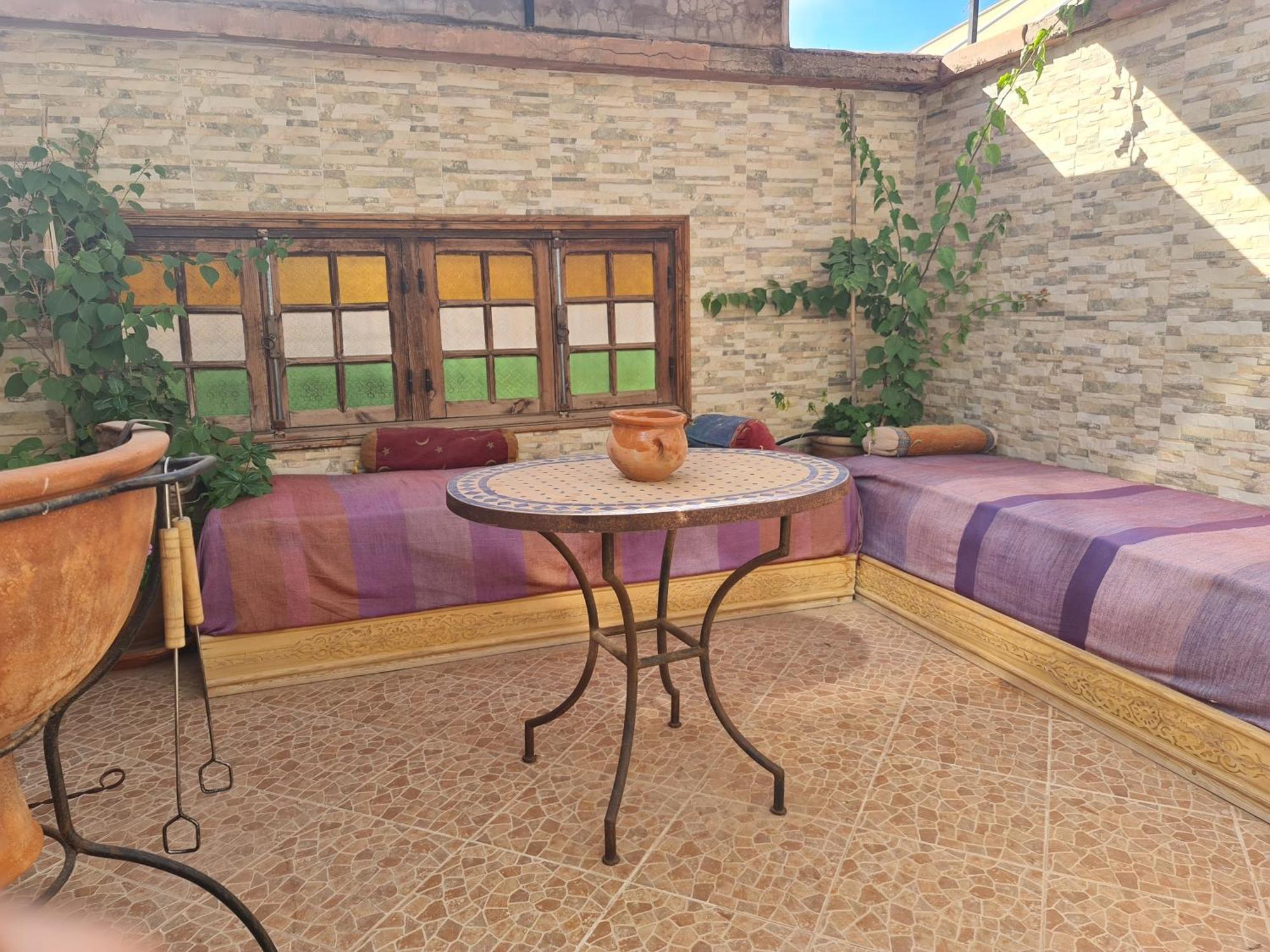 Riad Bab Almadina Marrakesh Luaran gambar