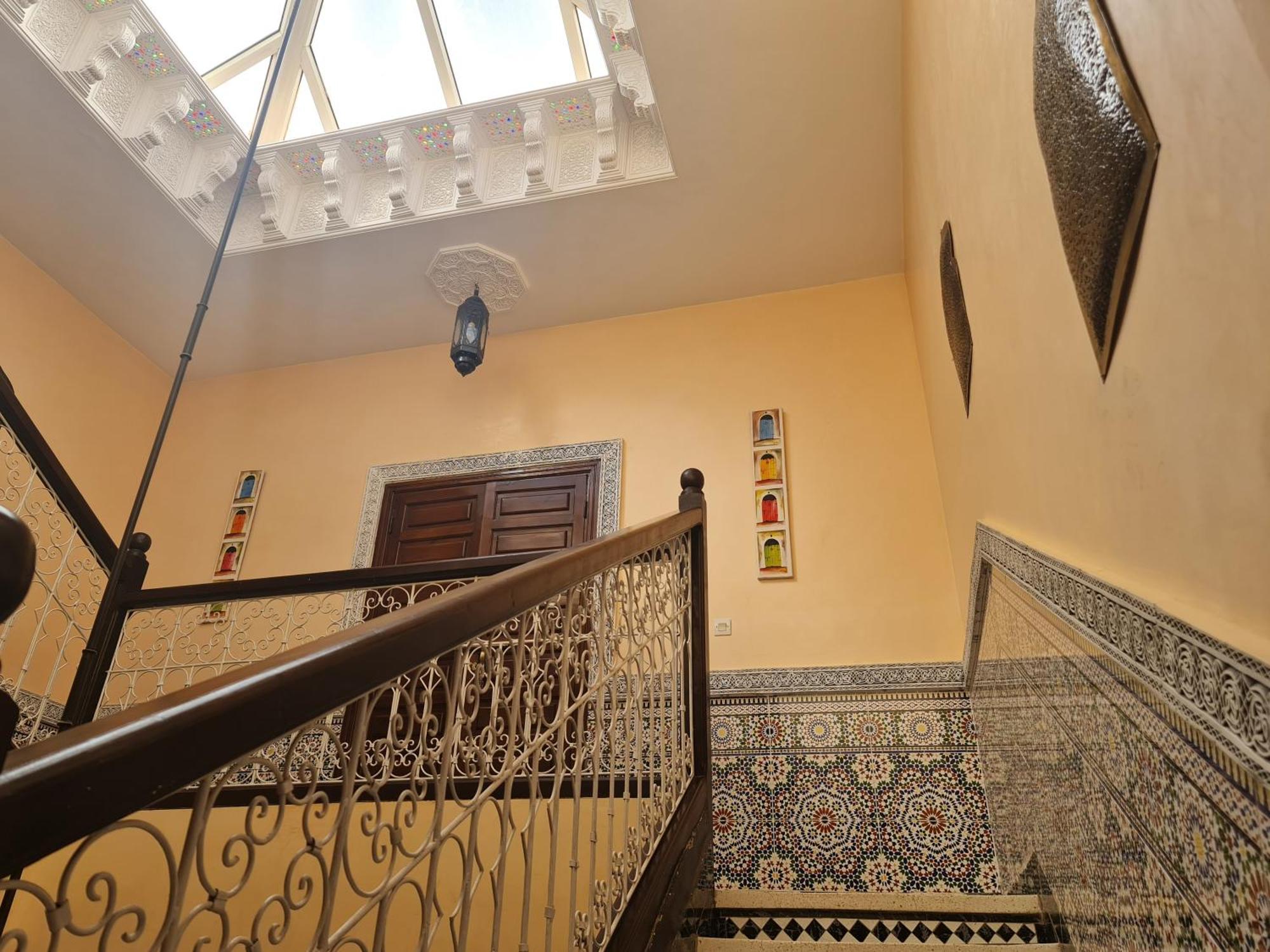 Riad Bab Almadina Marrakesh Luaran gambar