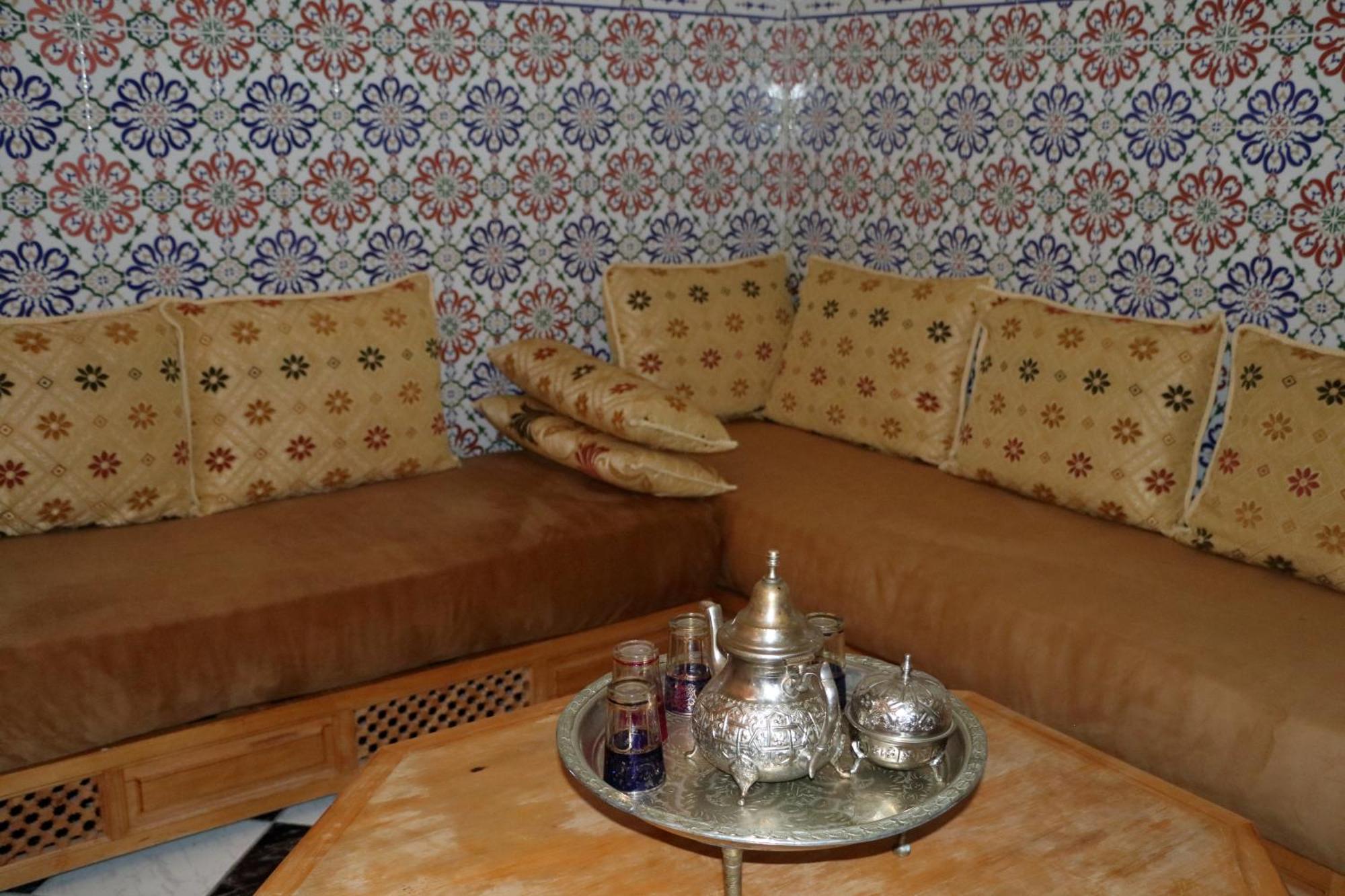 Riad Bab Almadina Marrakesh Luaran gambar